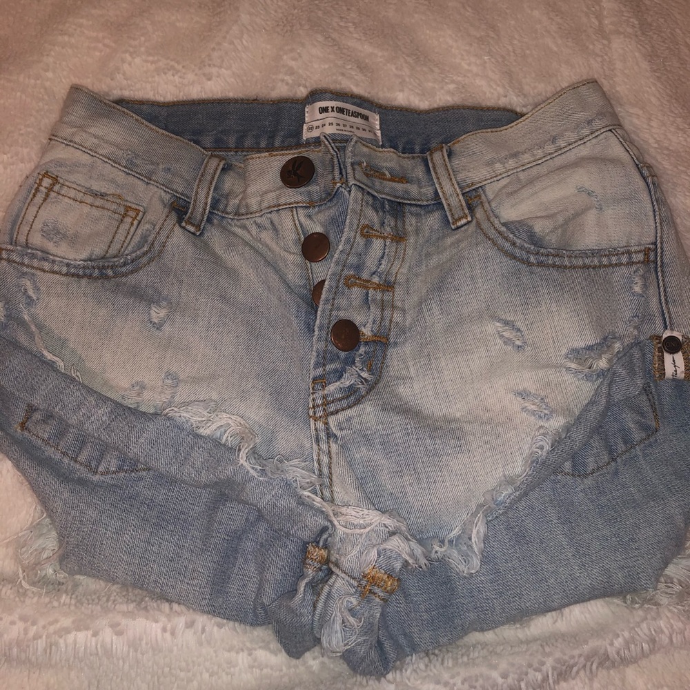 OneTeaSpoon shorts